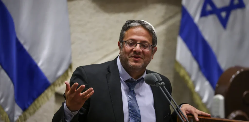 איתמר בן גביר. צילום: נועם מושקוביץ, דוברות הכנסת