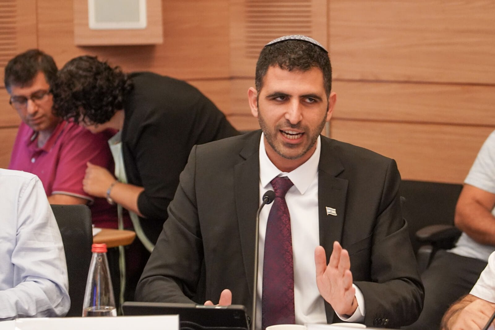 שר התקשורת שלמה קרעי. צילום: דני שם טוב, דוברות הכנסת