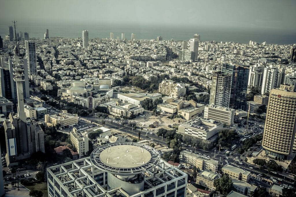 תל אביב. צילום: pixabay