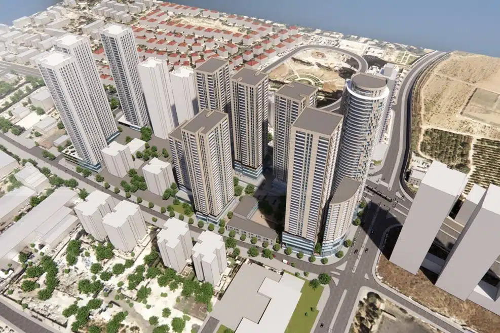 תוכנית דרך חברון, ירושלים. הדמיה: רוזנפלד ארנס אדריכלים