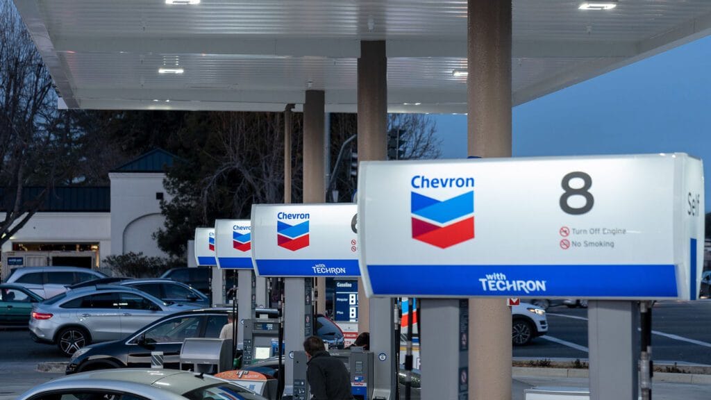 שברון. צילום: chevron