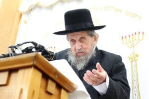 הרב דוב לנדו(צילום: קובי הר צבי)