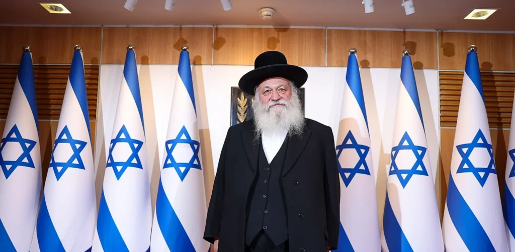 ח''כ יצחק גולדקנופף / צילום: נועם מושקוביץ, דוברות הכנסת