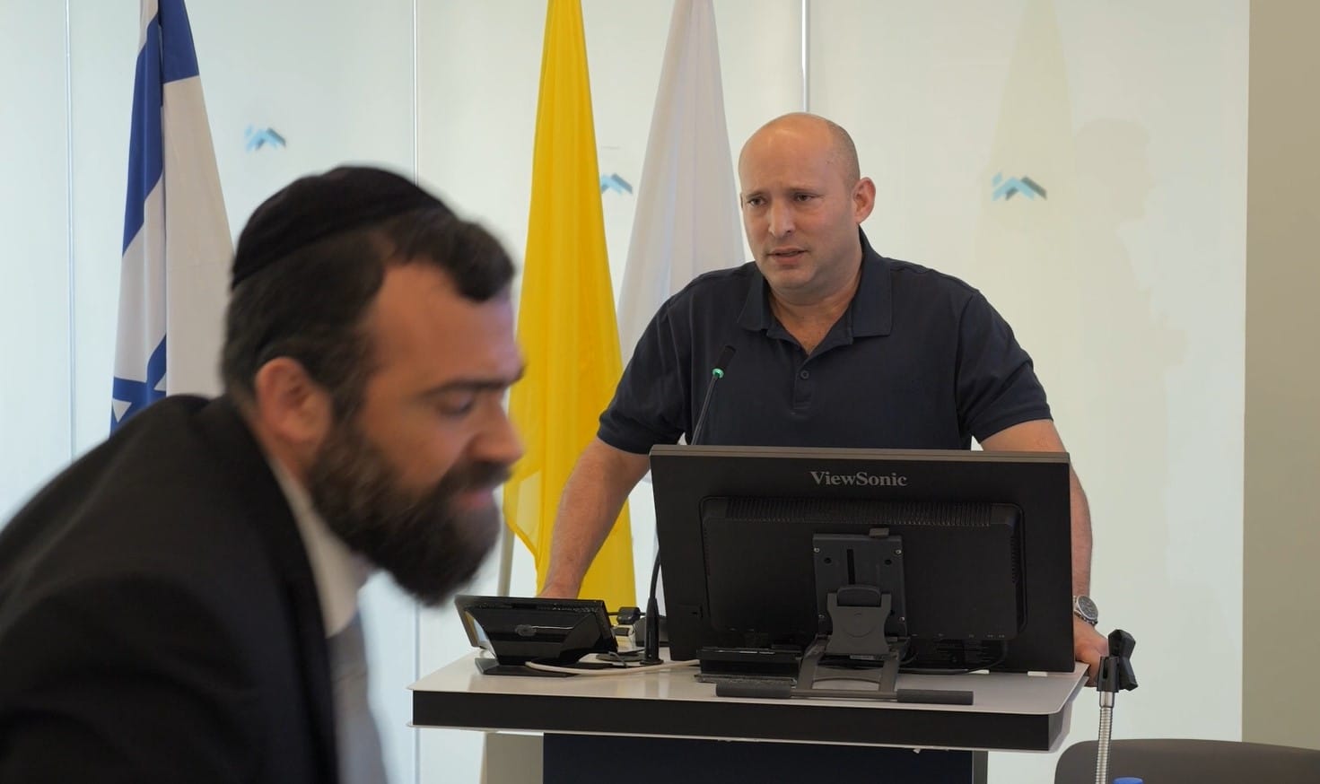 נפתלי בנט. צילום: צילום: רועי חרמוני, דוברות אוניברסיטת חיפה