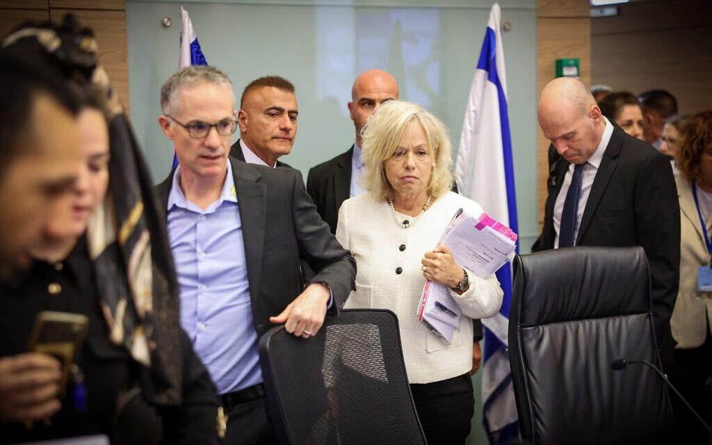 גלי בהרב מיארה. צילום: נועם מושקוביץ, דוברות הכנסת