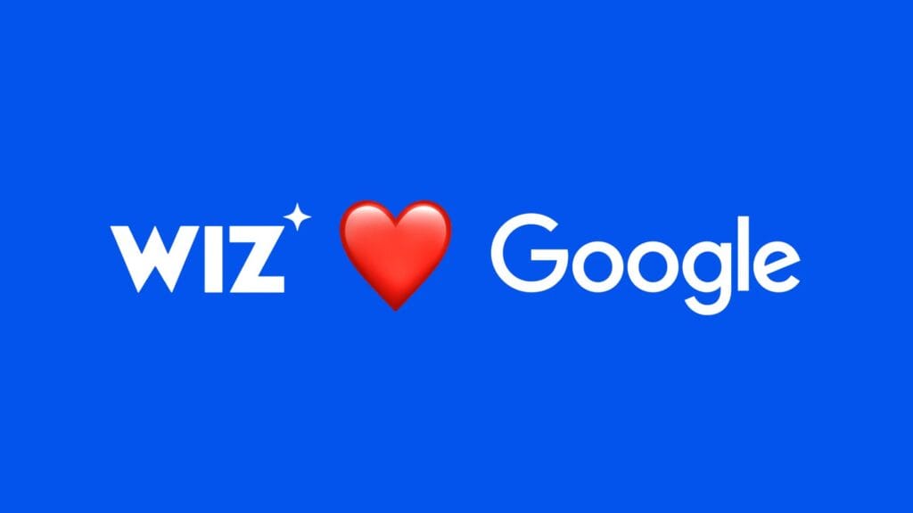 כך wiz פרסמה ברשתות החברתיות על עסקת הענק עם גוגל