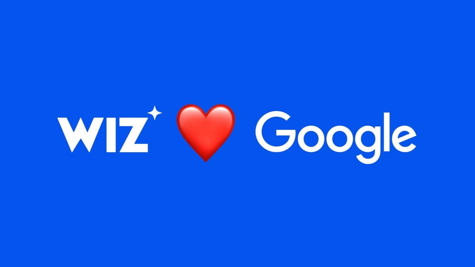 כך wiz פרסמה ברשתות החברתיות על עסקת הענק עם גוגל