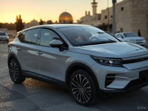 רכב חשמלי. צילום: grok