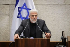 יאיר לפיד. צילום: נועם מושקוביץ, דוברות הכנסת