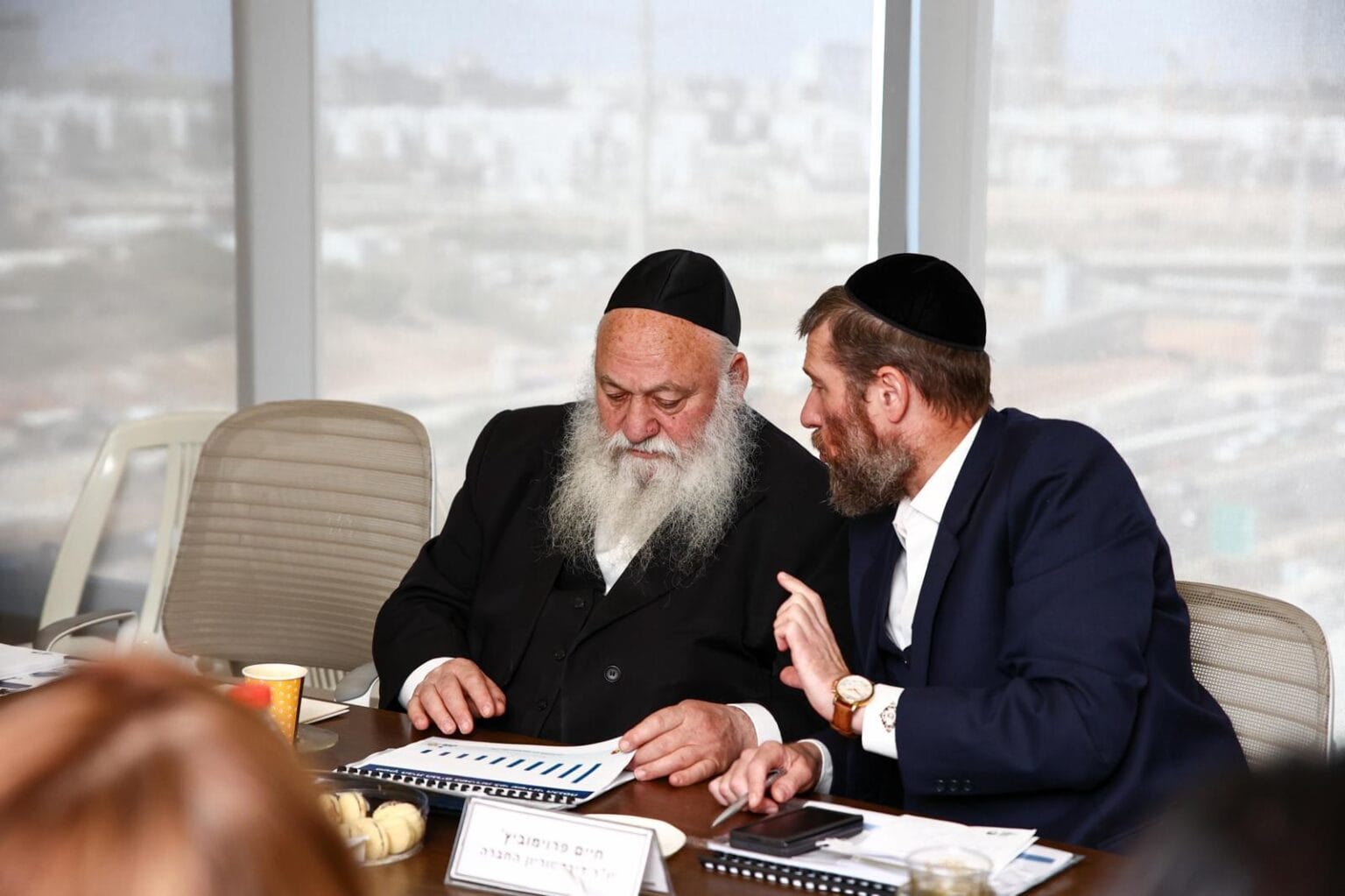 השר יצחק גולדקנופף. צילום: משרד השיכון