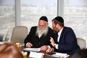 השר יצחק גולדקנופף. צילום: משרד השיכון