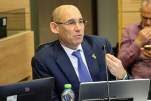 נגיד בנק ישראל, פרופ' אמיר ירון. צילום: דוברות הכנסת