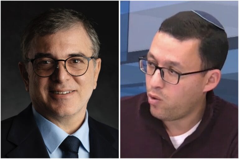 שלמה פילבר, צילום: שרון גבאי. צוריאל שרון, צילום: רדיו קול ברמה