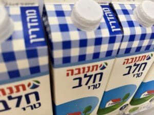 חלב תנובה. צילום: שטריימל דוט קום