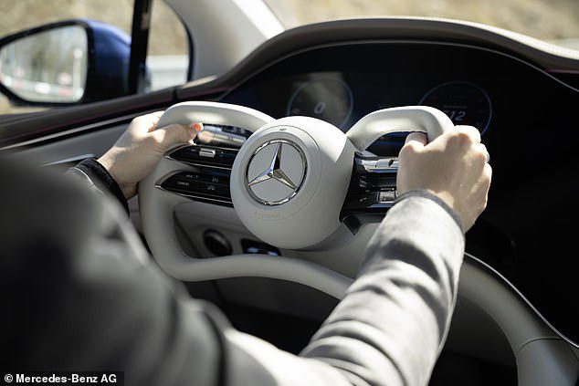 ההגה החדש של מרצדס. צילום: Mercedes