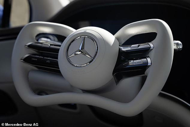 ההגה החדש של מרצדס. צילום: Mercedes