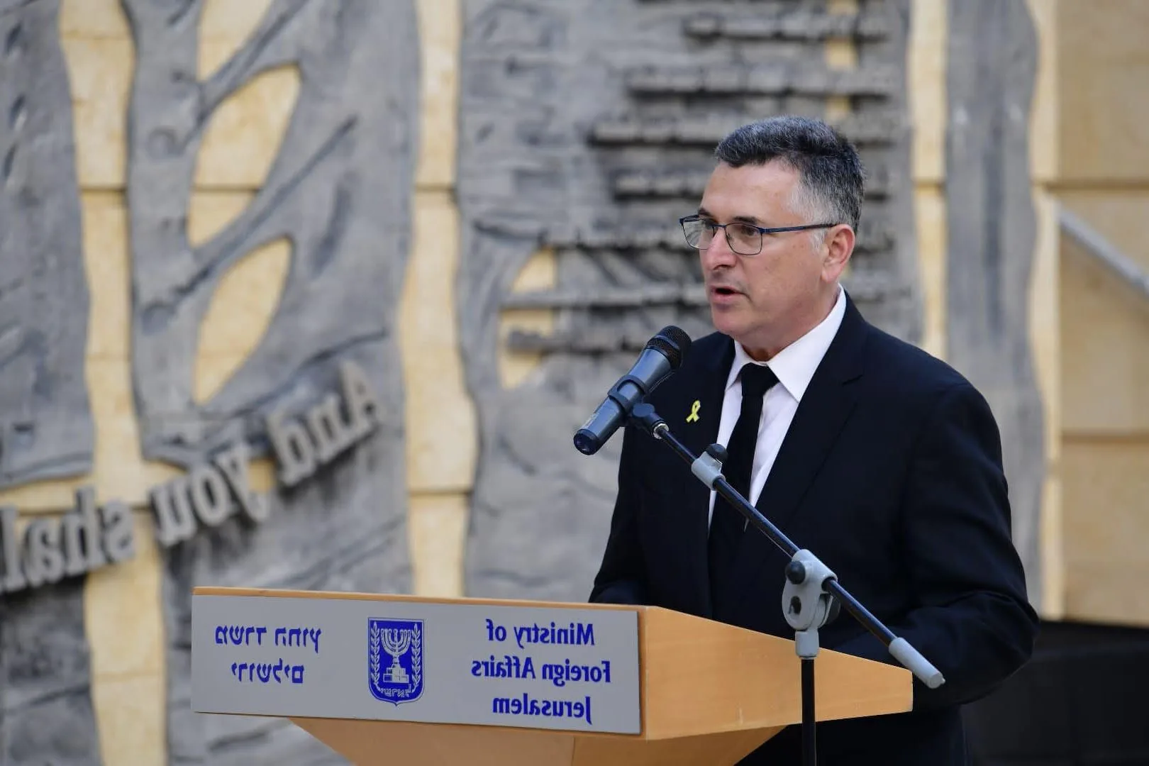 צעד חריג: דרעי גייס את נתניהו והממשלה תאשר 10 מיליון שקל לטיסות לאומן 1 גדעון סער. צילום: משרד החוץ