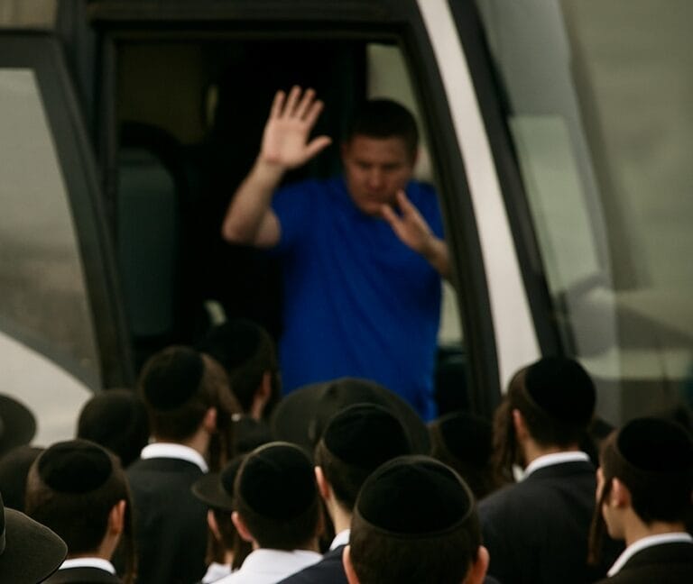 תחבורה ציבורית לחרדים