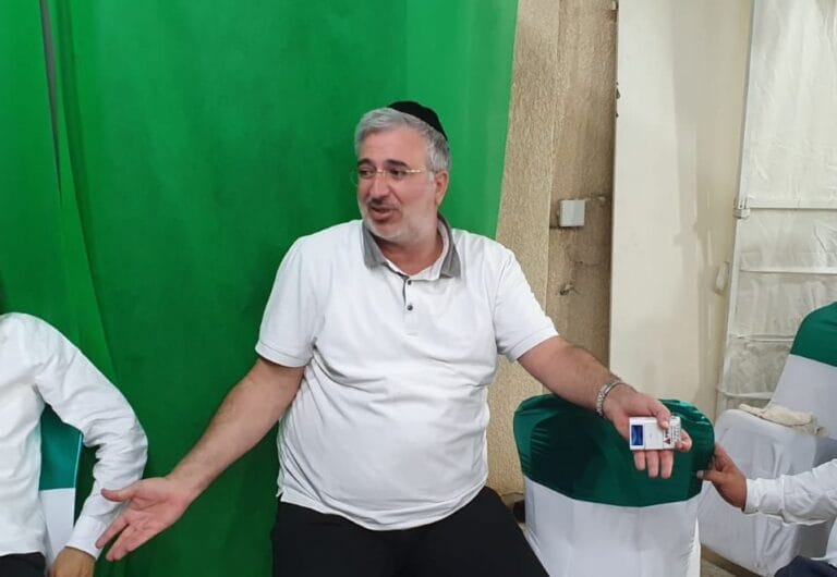אברשה אוחיון. צילום: טוויטר ישראל כהן