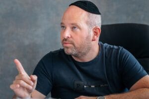 יקי רייסנר. צילום: גיא שנקרמן