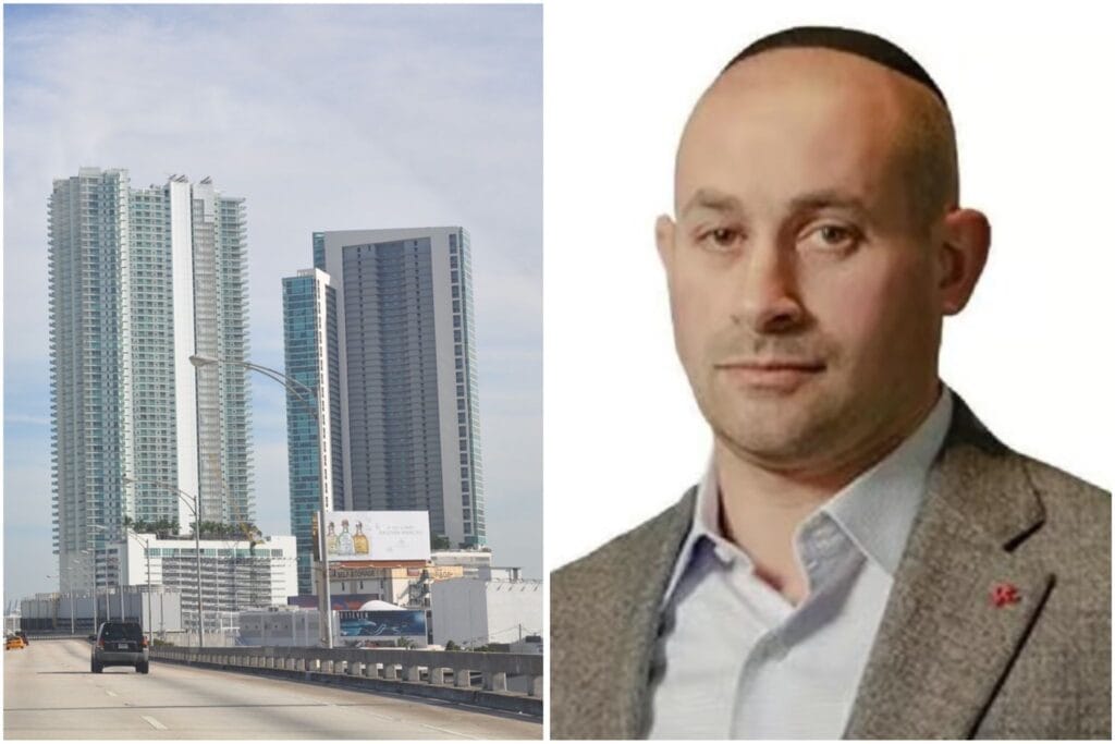 אלי אלחנן שוורץ, מיאמי. צילום מסך מתוך חשבון הלינקדאין, pixabay