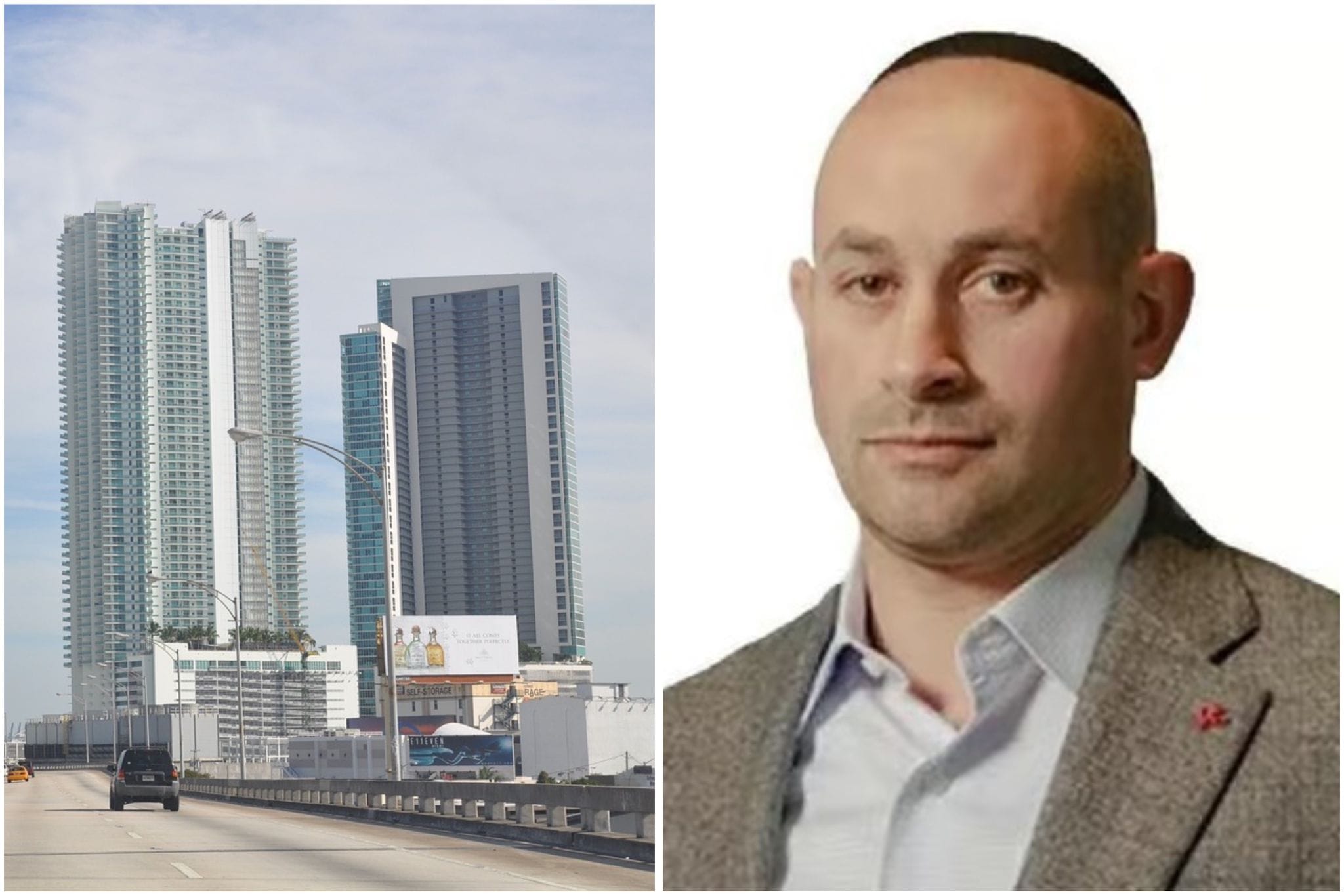 אלי אלחנן שוורץ, מיאמי. צילום מסך מתוך חשבון הלינקדאין, pixabay