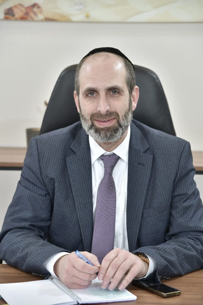 יהודה בוטבול. ראש העיר אלעד. צילום: קובי שירה, CC BY-SA 3.0, via Wikimedia Commons
