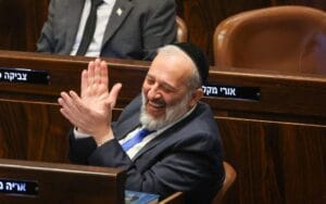 אריה דרעי. צילום: נועם מושקוביץ, ערוץ הכנסת