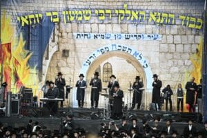 ל״ג בעומר במירון. צילום: יוסי שושן
