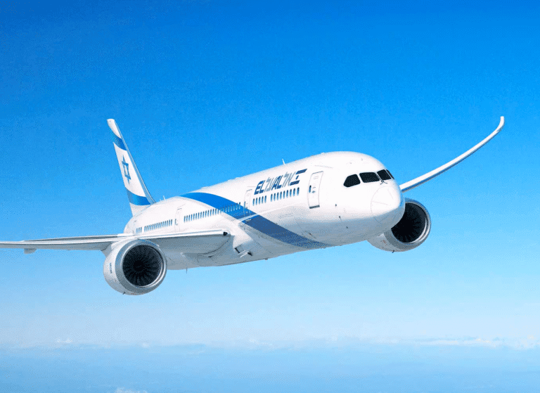 מטוס אל על. צילום: אל על