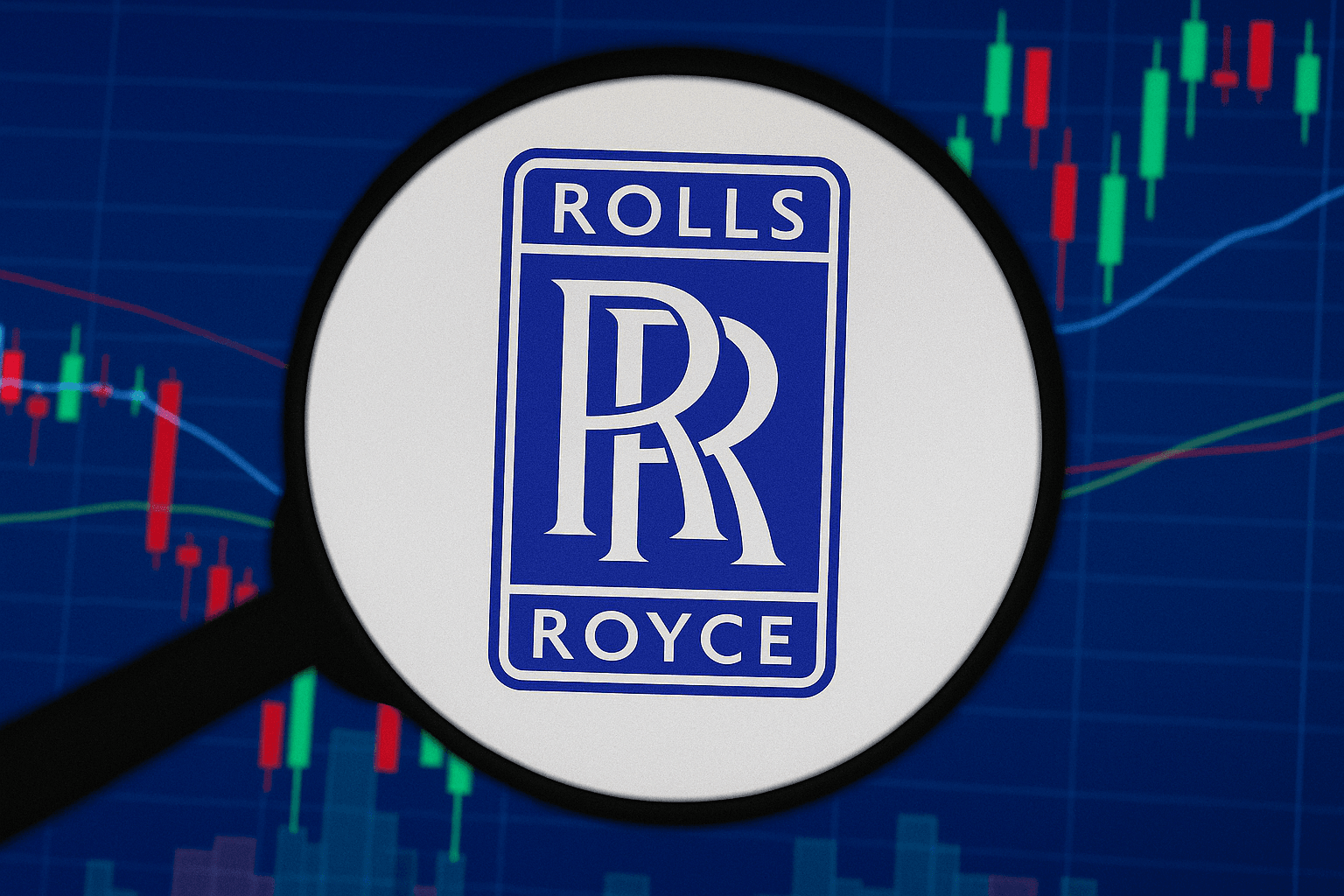 רולס רויס. המניה עלתה