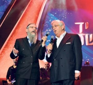 אהרון פרנקל ב'יד שרה'. צילום: מנדי הכטמן