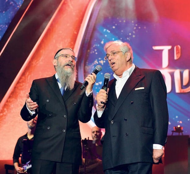 אהרון פרנקל ב'יד שרה'. צילום: מנדי הכטמן