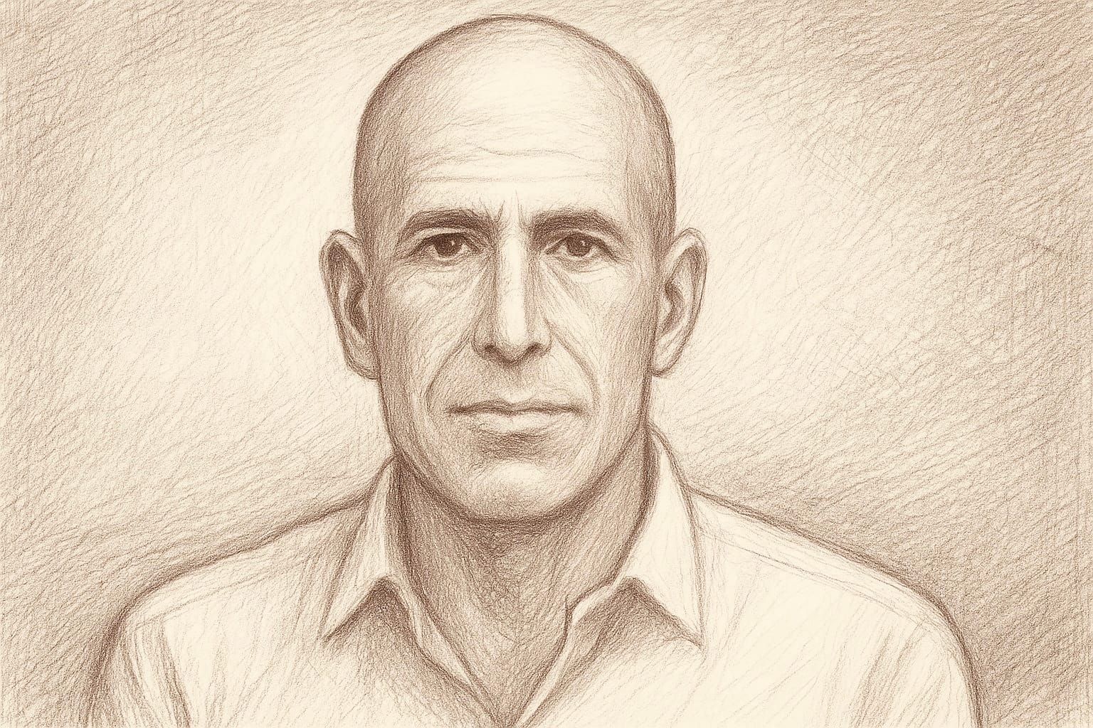 ציון מיארה. לוחם שתרם רבות לביטחון המדינה. איור: ChatGPT