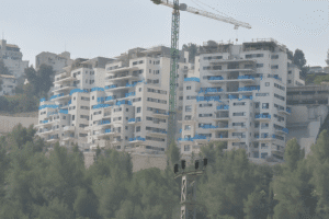 אתר בנייה בישראל. צילום: ChatGPT