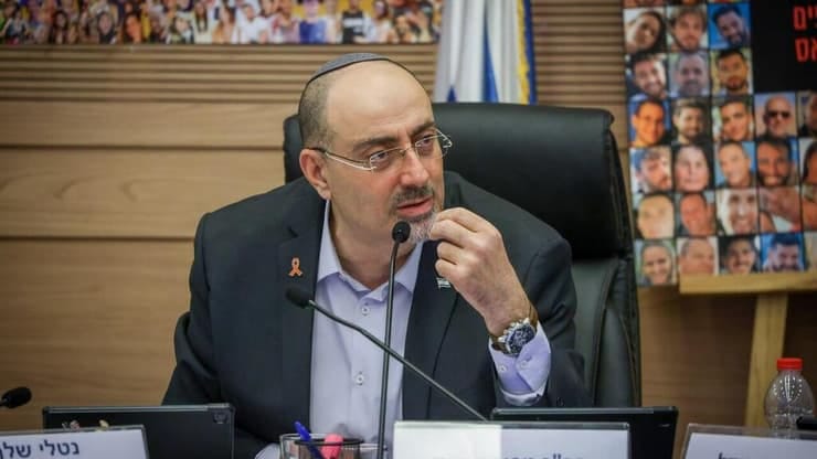 חבר הכנסת ניסים ואטורי. צילום: נועם מושקוביץ, דוברות הכנסת