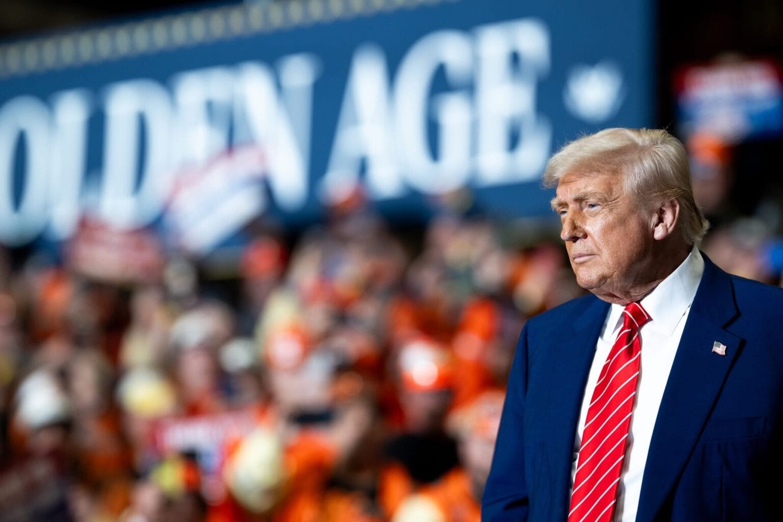 דונלד טראמפ. צילום: הבית הלבן