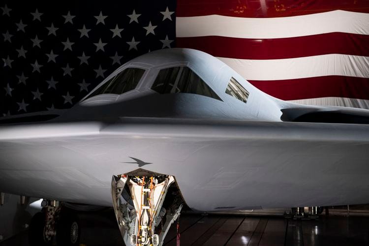 מטוס קרב אמריקאי. צילום: northropgrumman