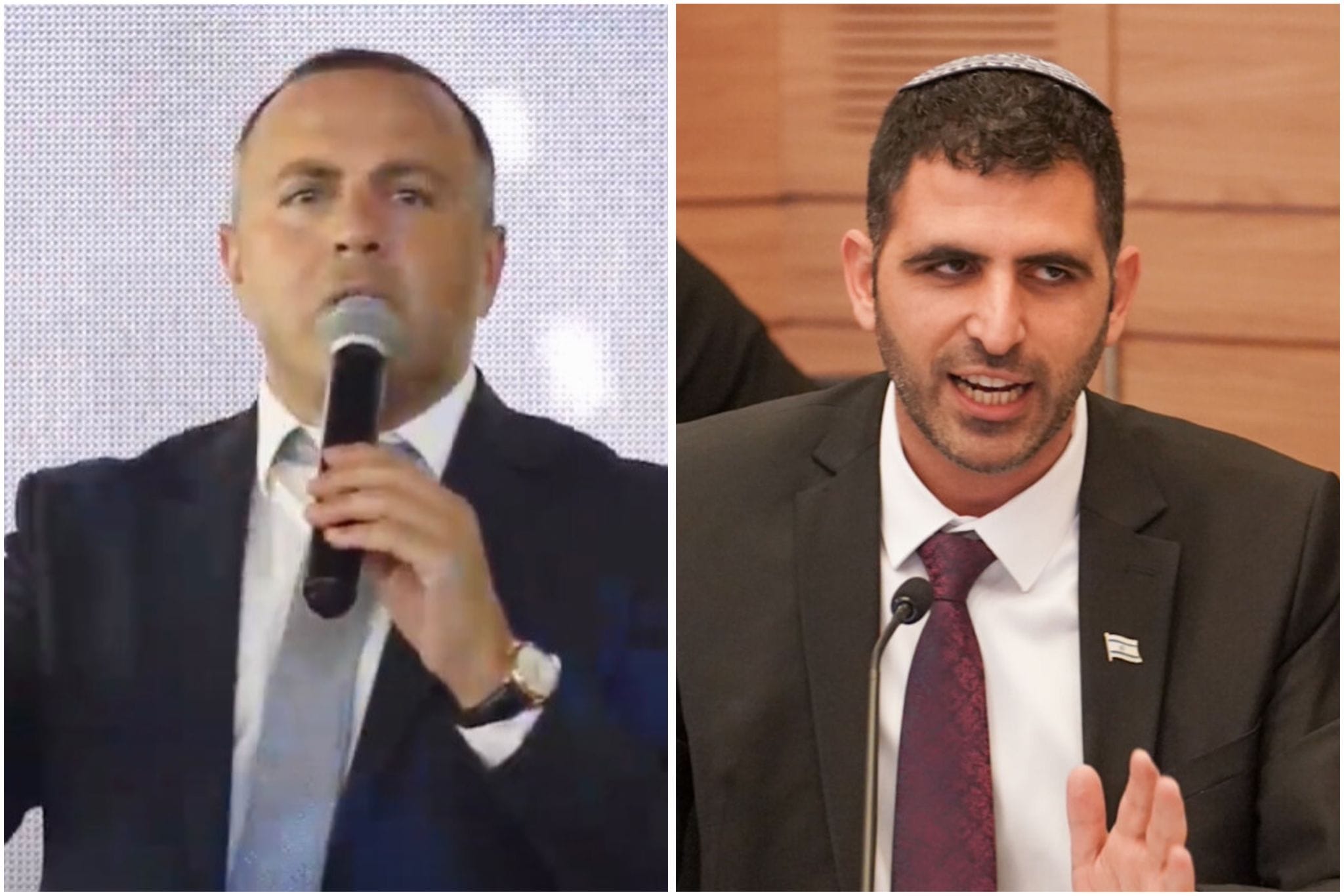 שר התקשורת קרעי, אריאל דרעי. צילומים: ערוץ הכנסת, קול ברמה