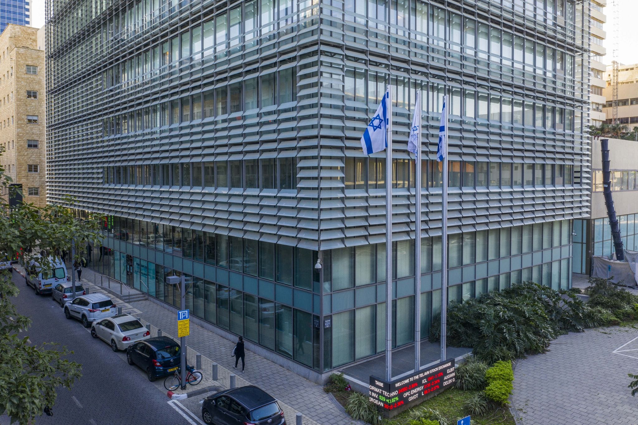 הבורסה. צילום: הבורסה לניירות ערך