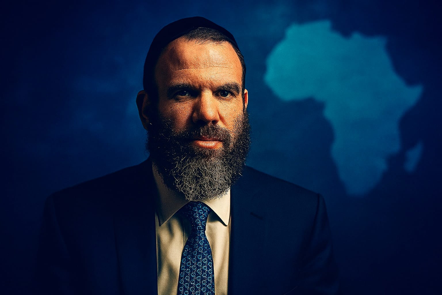 המיליארדר החרדי דן גרטלר. איור: p.d