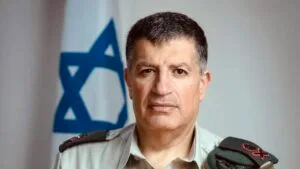 יואב פולי מרדכי. צילום: מתאם פעולות הממשלה בשטחים