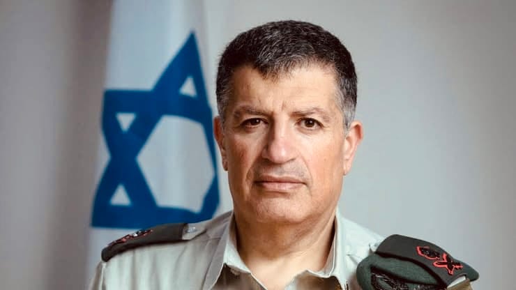 יואב פולי מרדכי. צילום: מתאם פעולות הממשלה בשטחים