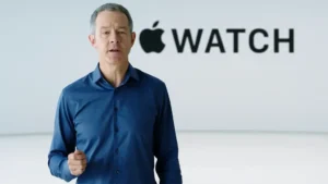 ג'ף וויליאמס פורש מהחברה (צילום: Apple). טלטלה.