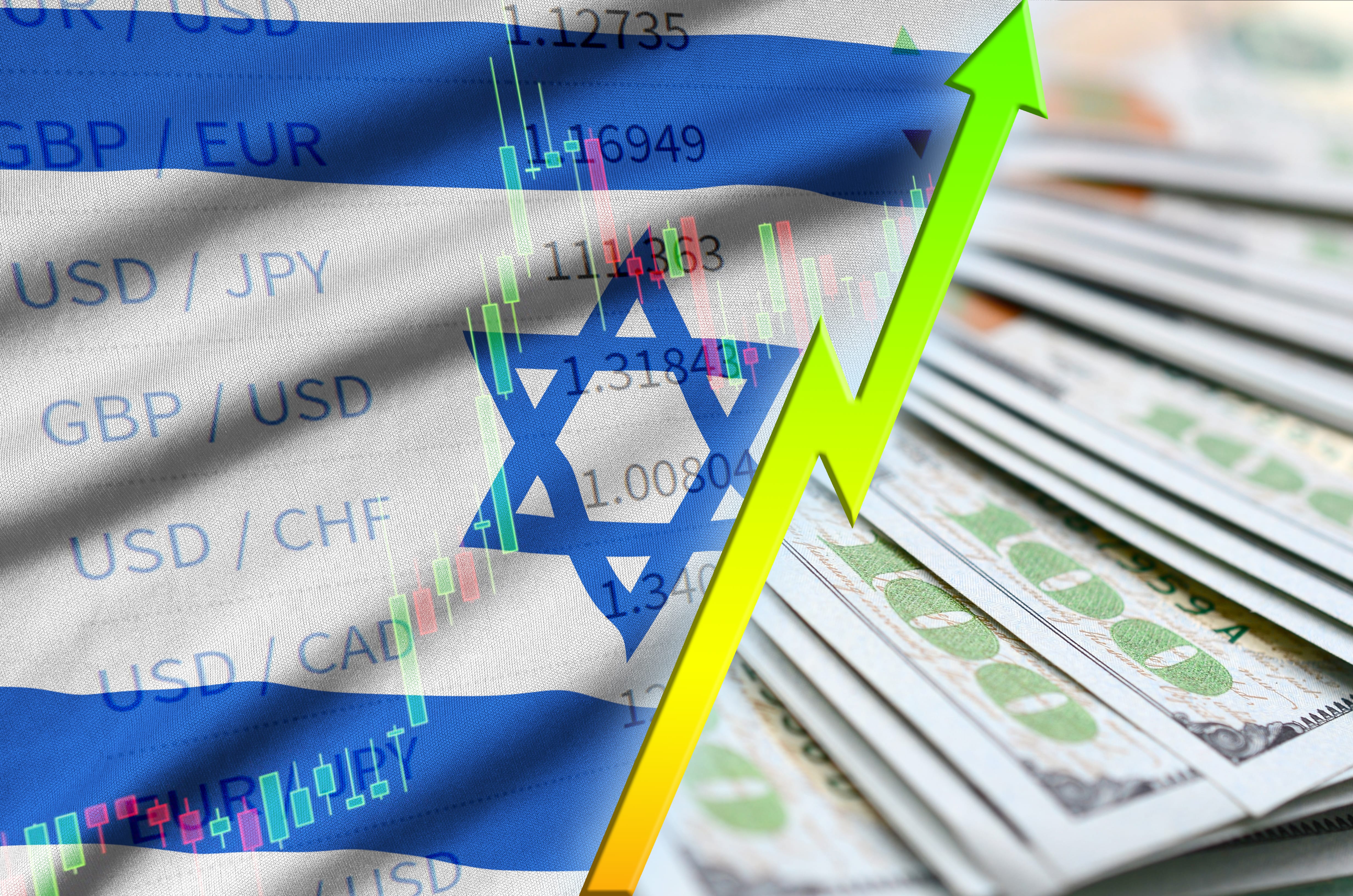מתי תרד ריבית בנק ישראל? השוק מתמחר ירידה, הבנק מתמהמה 1 אינפלציה בישראל | קרדיט תמונה: Freepik