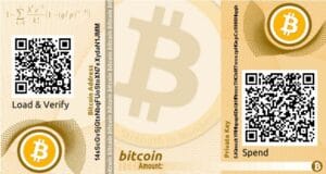 ארנק ביטקוין. צילום; bitaddress