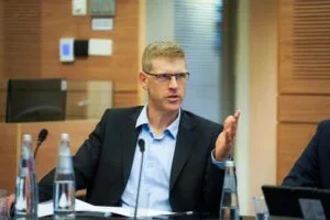 החשב הכללי יהלי רוטנברג, צילום; נועם מושקוביץ דוברות הכנסת