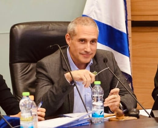 דירוג אשראי נמוך ללוחמים: חברי הכנסת במתקפה על בנק ישראל 1 דירוג אשראי נמוך ללוחמים. ח״כ חנוך מליביצקי, יו״ר ועדת הכספים. צילום; דני שם טוב, דוברות הכנסת