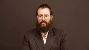 יוסי צלניקר, דובר העיר בני ברק. צילום, דוברות