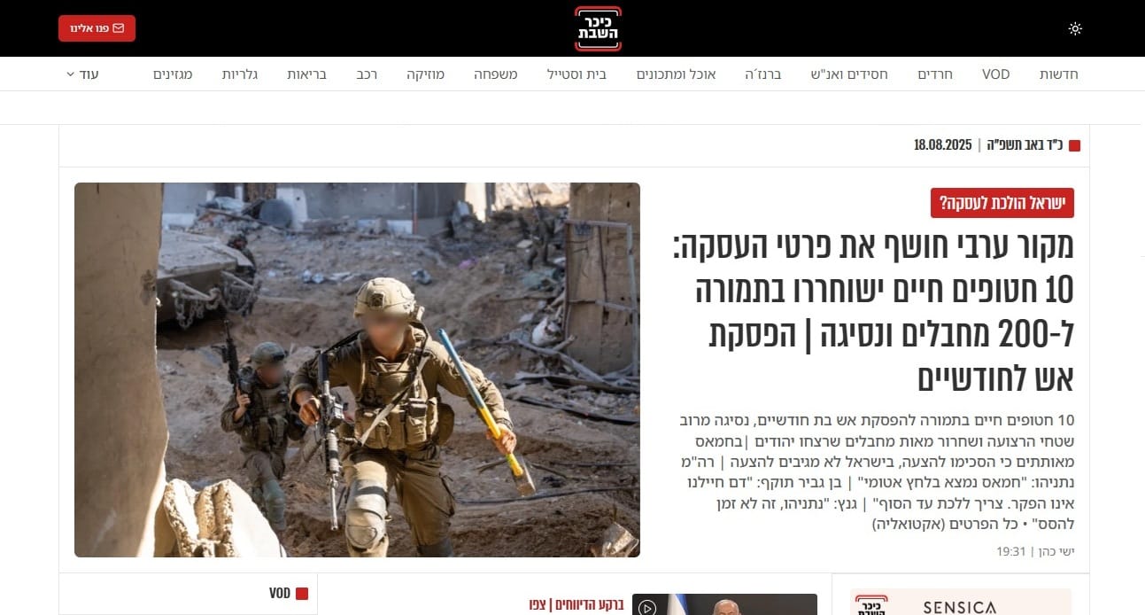 דרמה תקשורתית: פטריק דרהי קיבל אישור לרכוש את ״כיכר השבת״ ו״סרוגים״ ממוטי לביא 1 כיכר השבת תמכר לפטריק דרהי